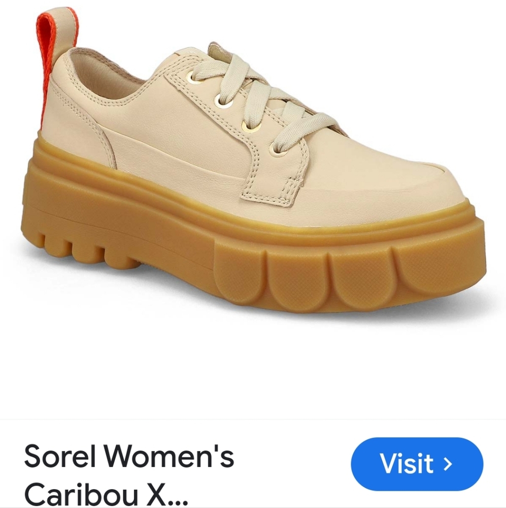 SOREL CARIBOU 9.5